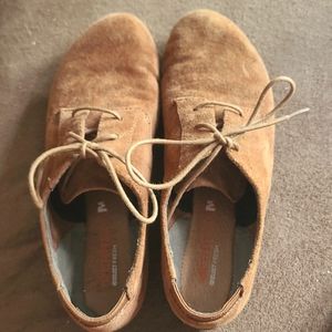 Women's Merrell Suede Performance Sneaker